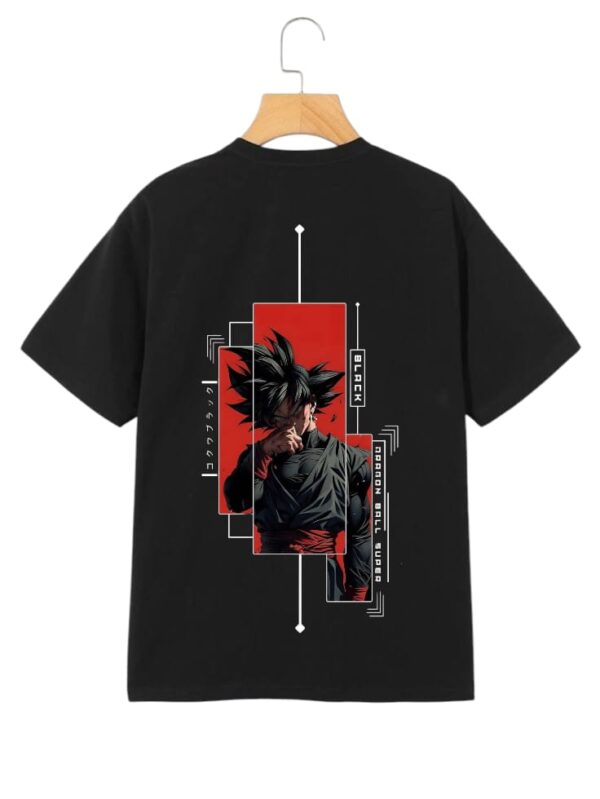 T-shirt Oversize Black Goku