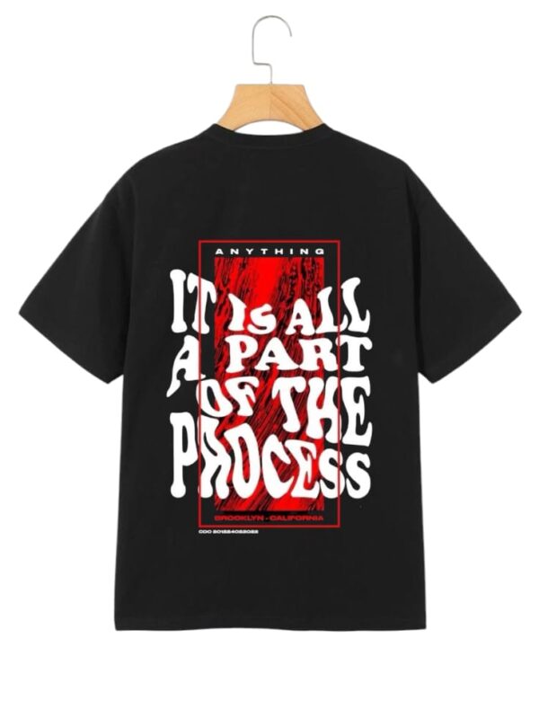 T-shirt Oversize The Process