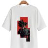 T-shirt Oversize Black Goku