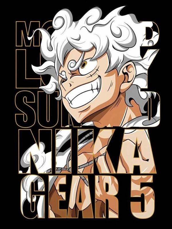 T-shirt Nika Gear 5