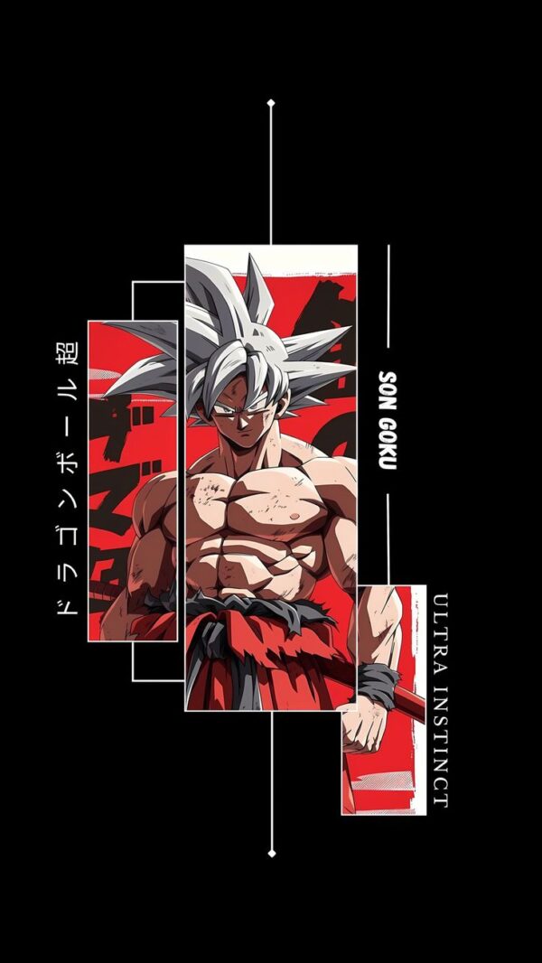 T-shirt Oversize Son Goku