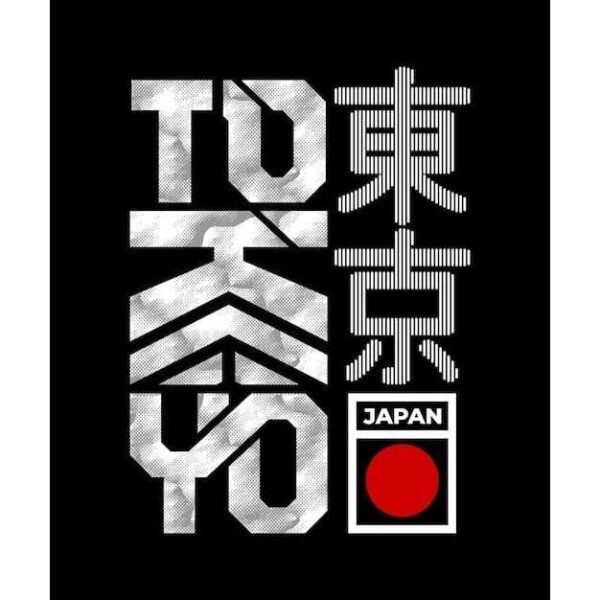 T-shirt Oversize Tokyo