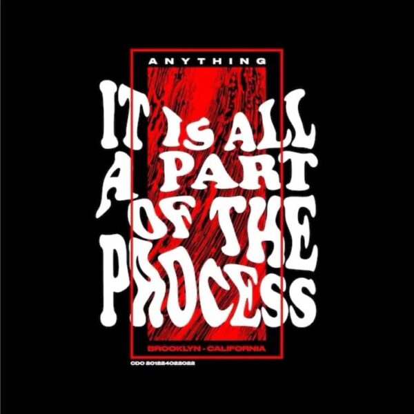 T-shirt Oversize The Process