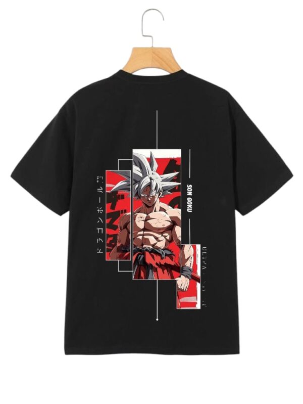 T-shirt Oversize Son Goku