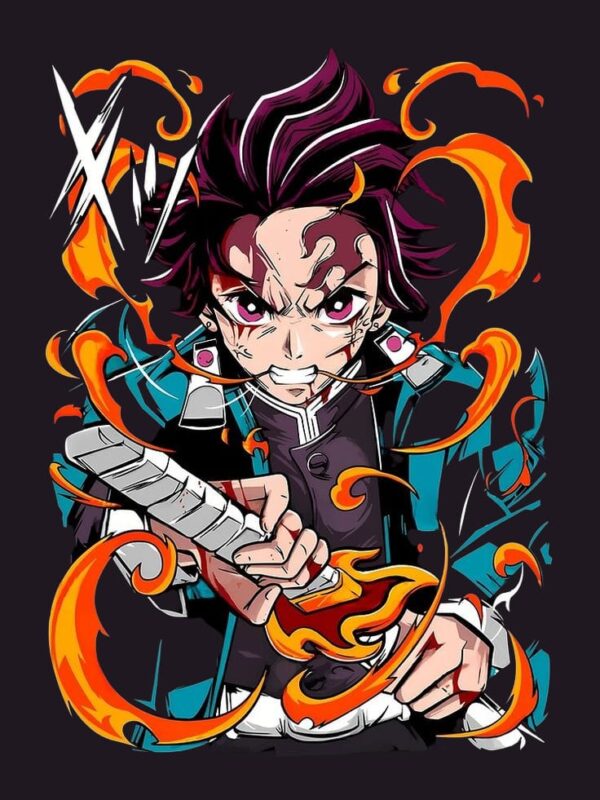 Hoody Oversize Tanjiro