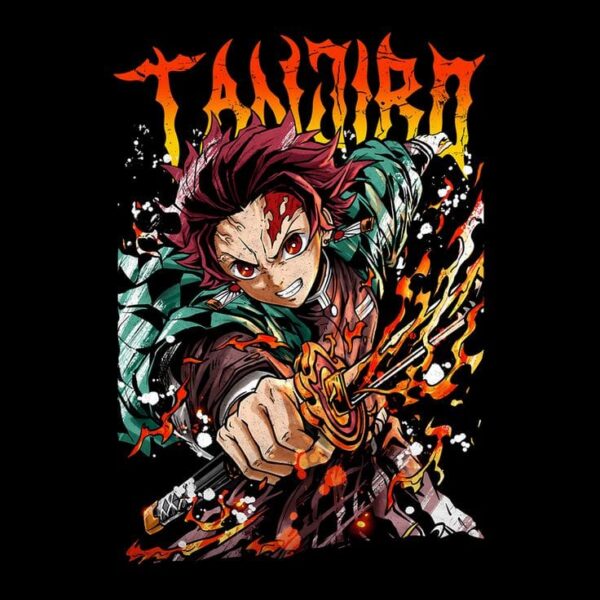 Hoody Oversize Tanjiro