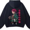 Hoody Oversize Tanjiro