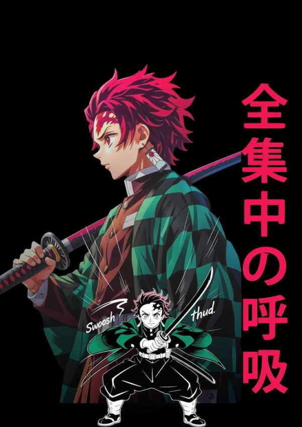 Hoody Oversize Tanjiro