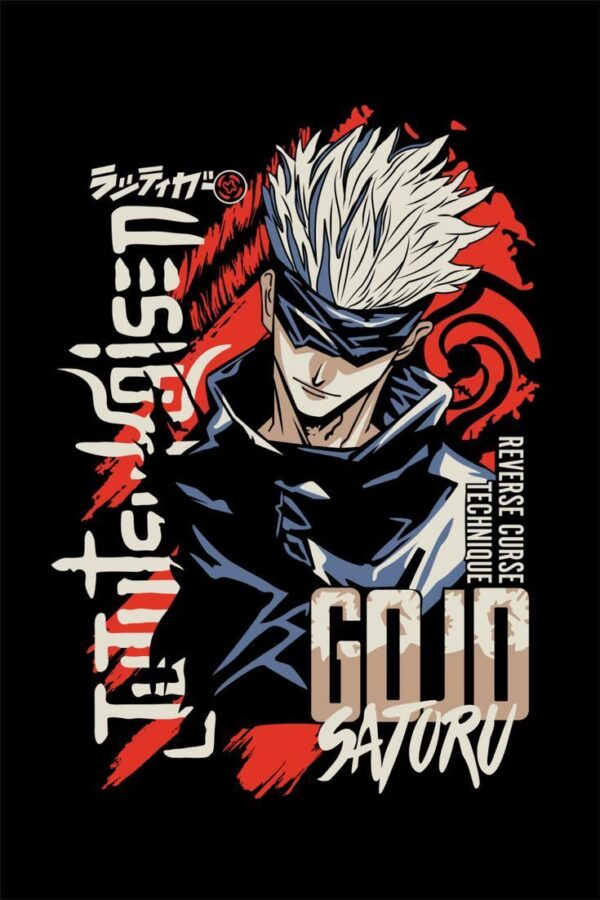 gojo Hoody jujutsu kaizen