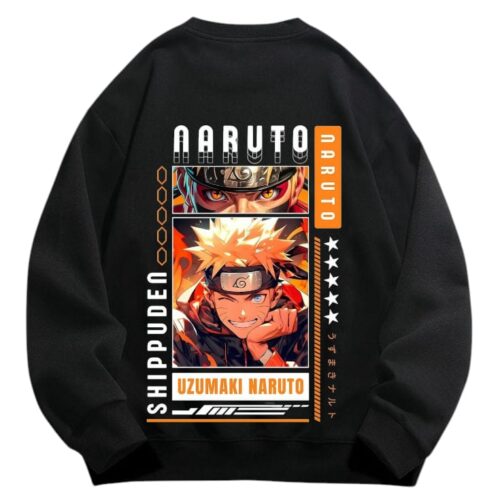 Sweatshirt Oversized Naruto