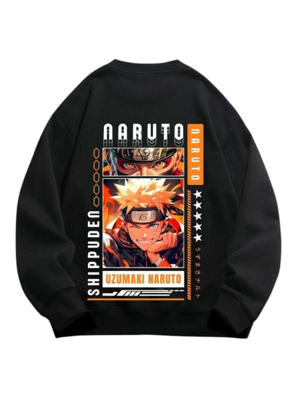 Sweatshirt Oversized Naruto