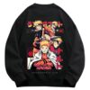Sweatshirt Oversized Naruto
