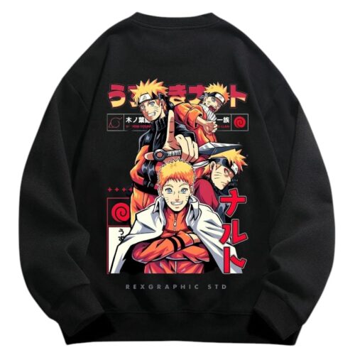Sweatshirt Oversized Naruto
