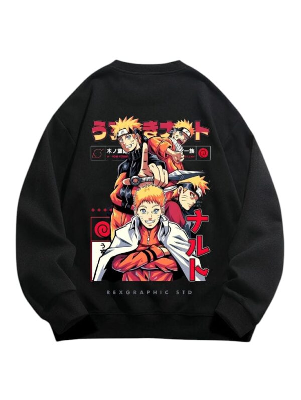 Sweatshirt Oversized Naruto