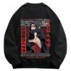 Sweatshirt Oversized Itachi