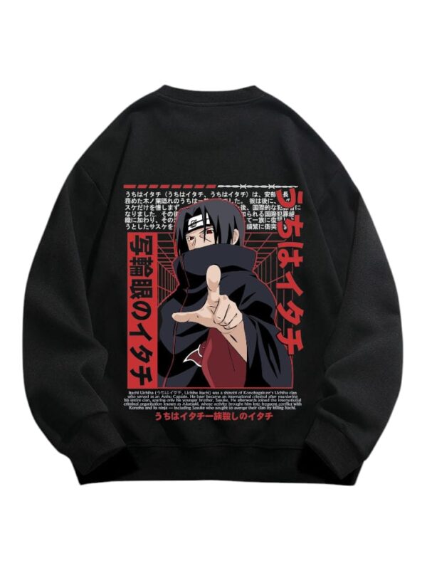 Sweatshirt Oversized Itachi