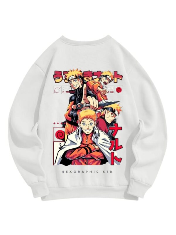 Sweatshirt Oversized Naruto