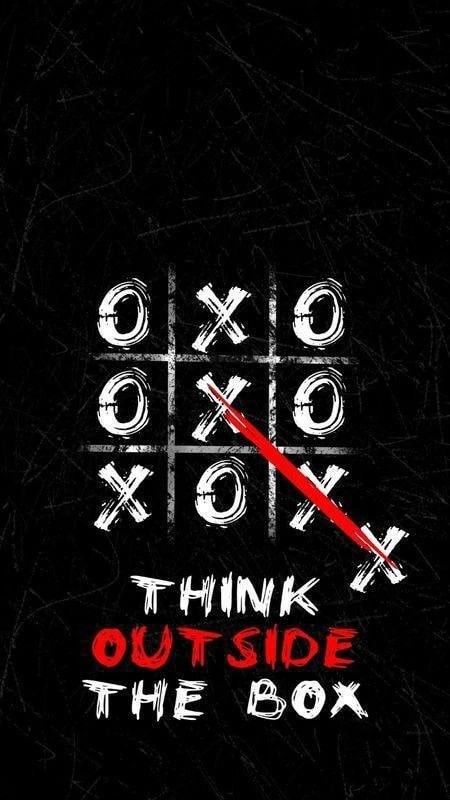 Sweatshirt Oversized Think Out Side