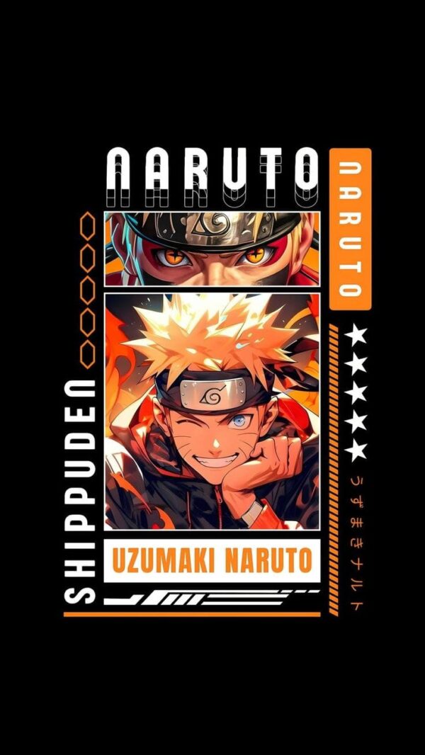 Sweatshirt Oversized Naruto